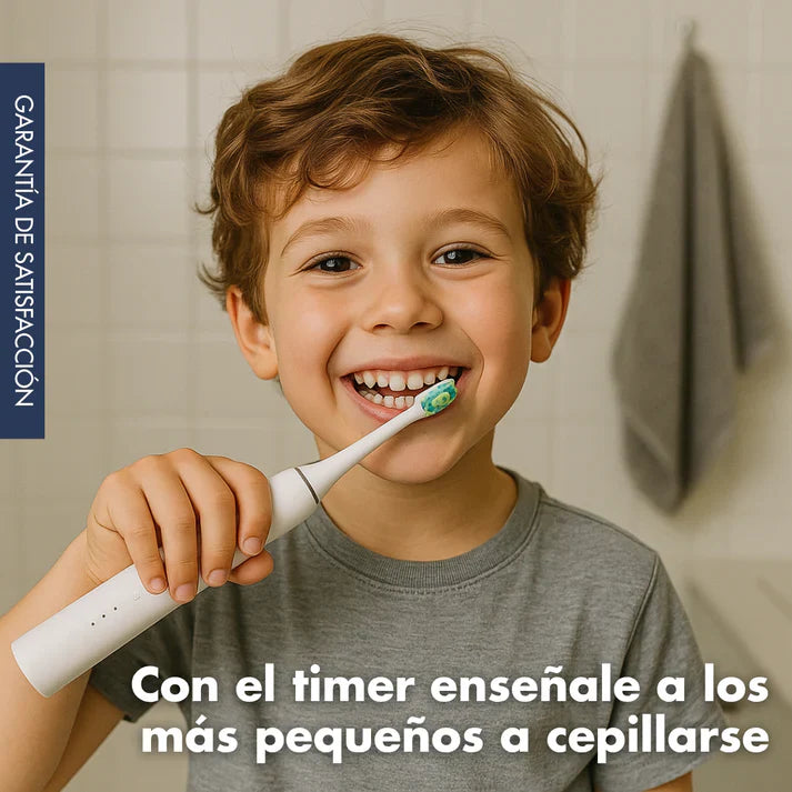 Cepillo Eléctrico + 3 cabezales  🪥