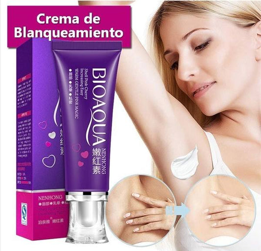 Crema aclarante - BIOAQUA