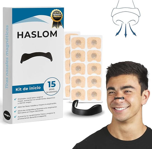 Tiras Nasales Magnéticas