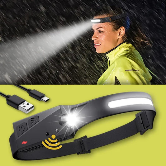 Linterna Led de Cabeza